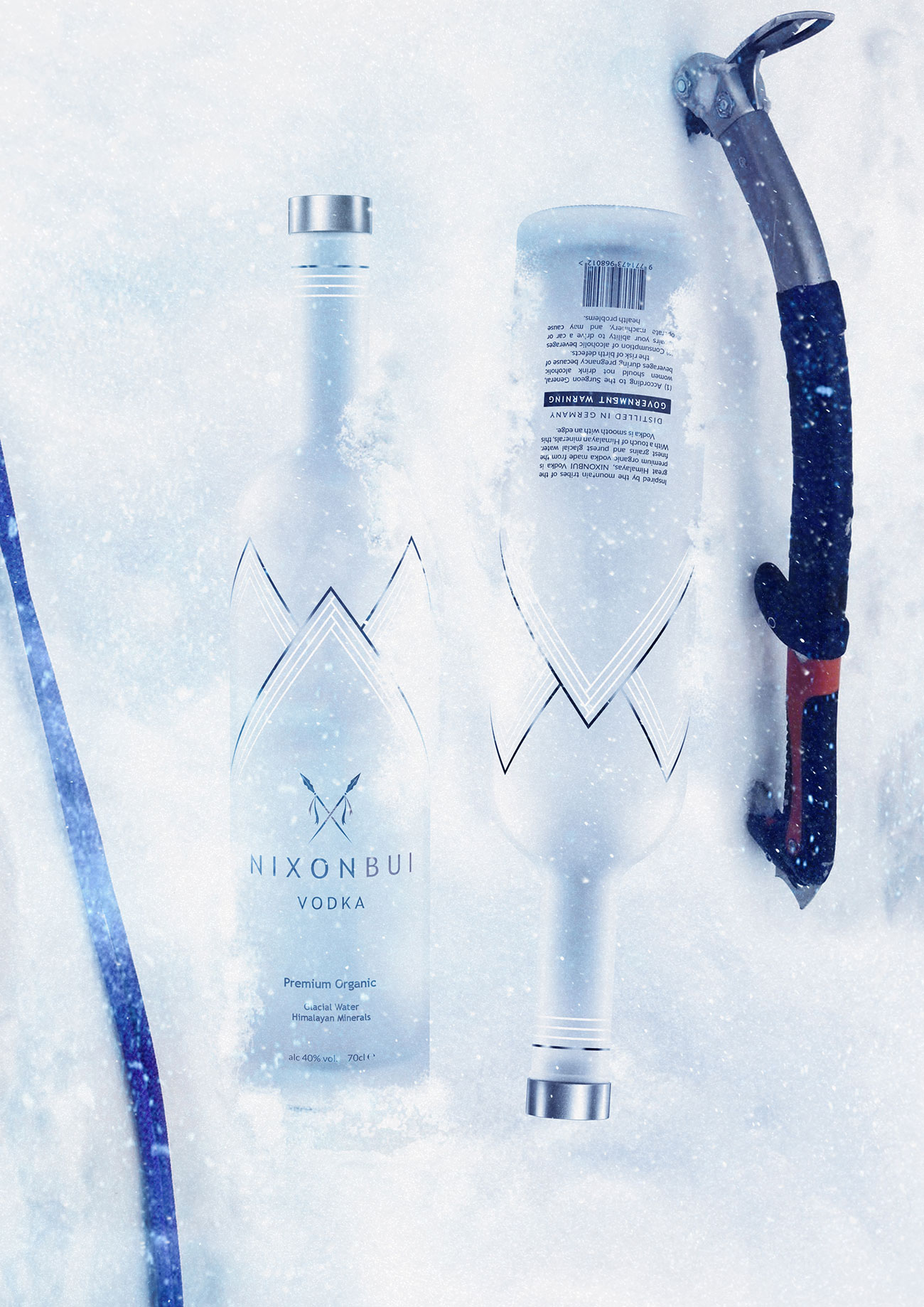 Danish vodka Nixon Bui in 3D cover image