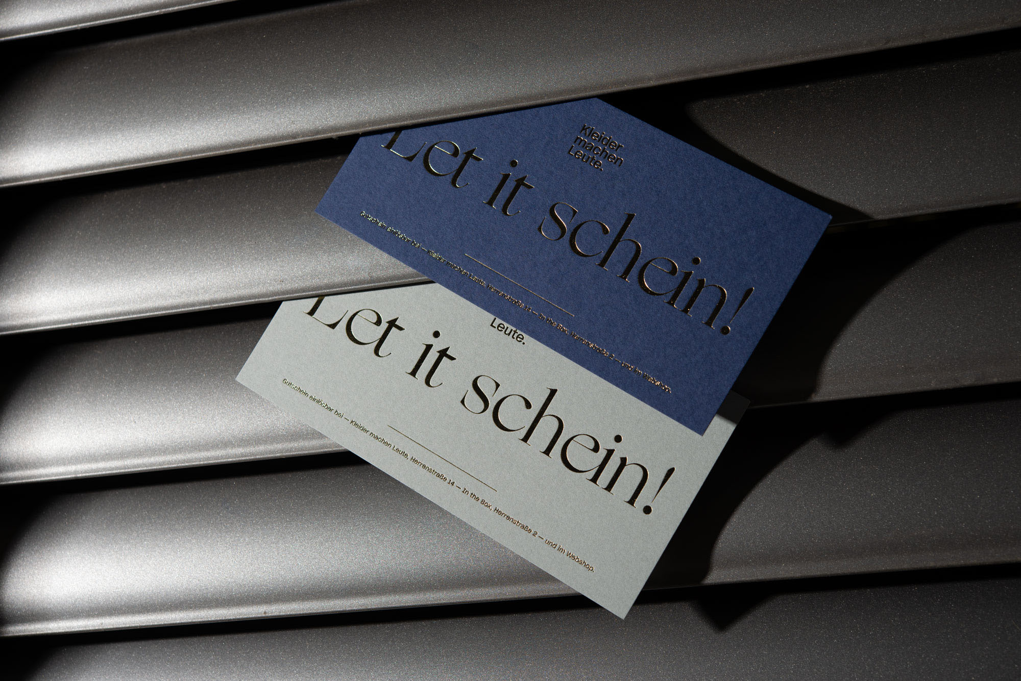 Kleider Machen Leute Identity cover image