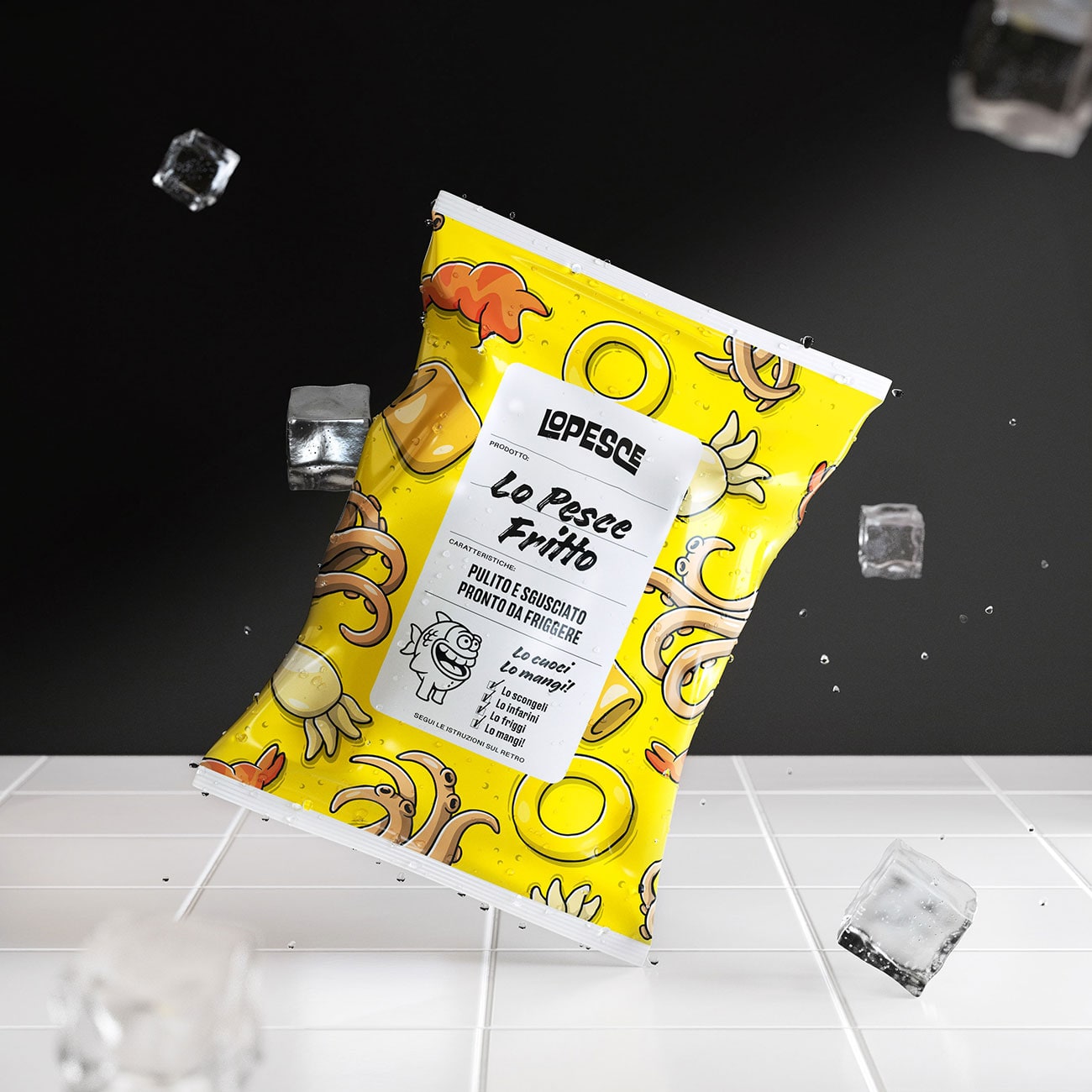 Lo Pesce Branding & Packaging cover image