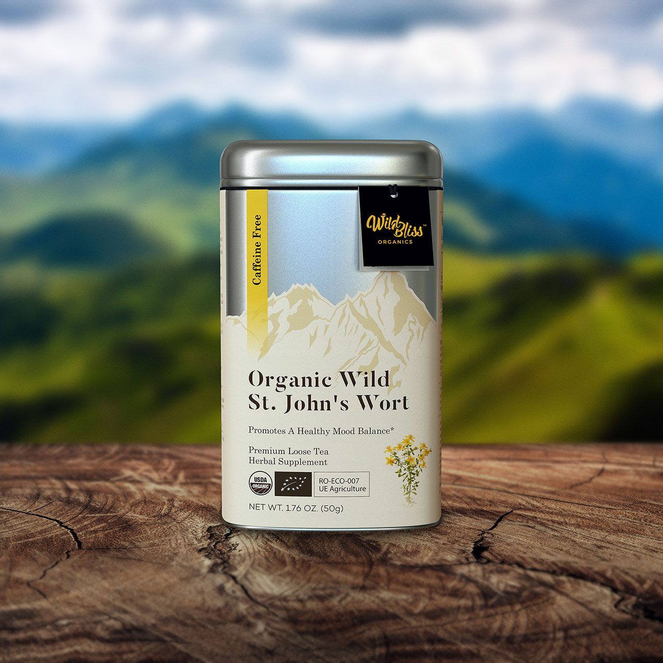 WildBliss Tea-Packaging cover image