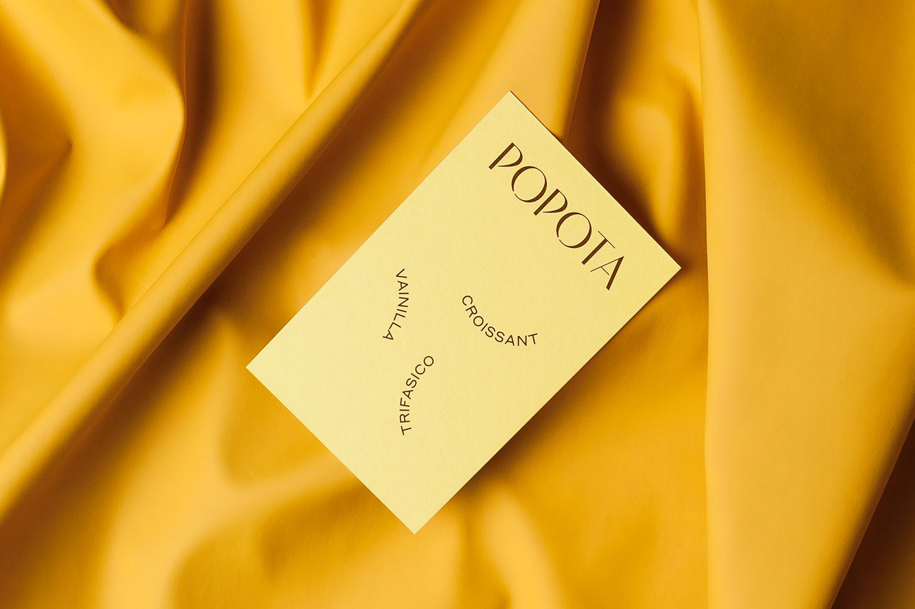 Popota Helados Branding cover image