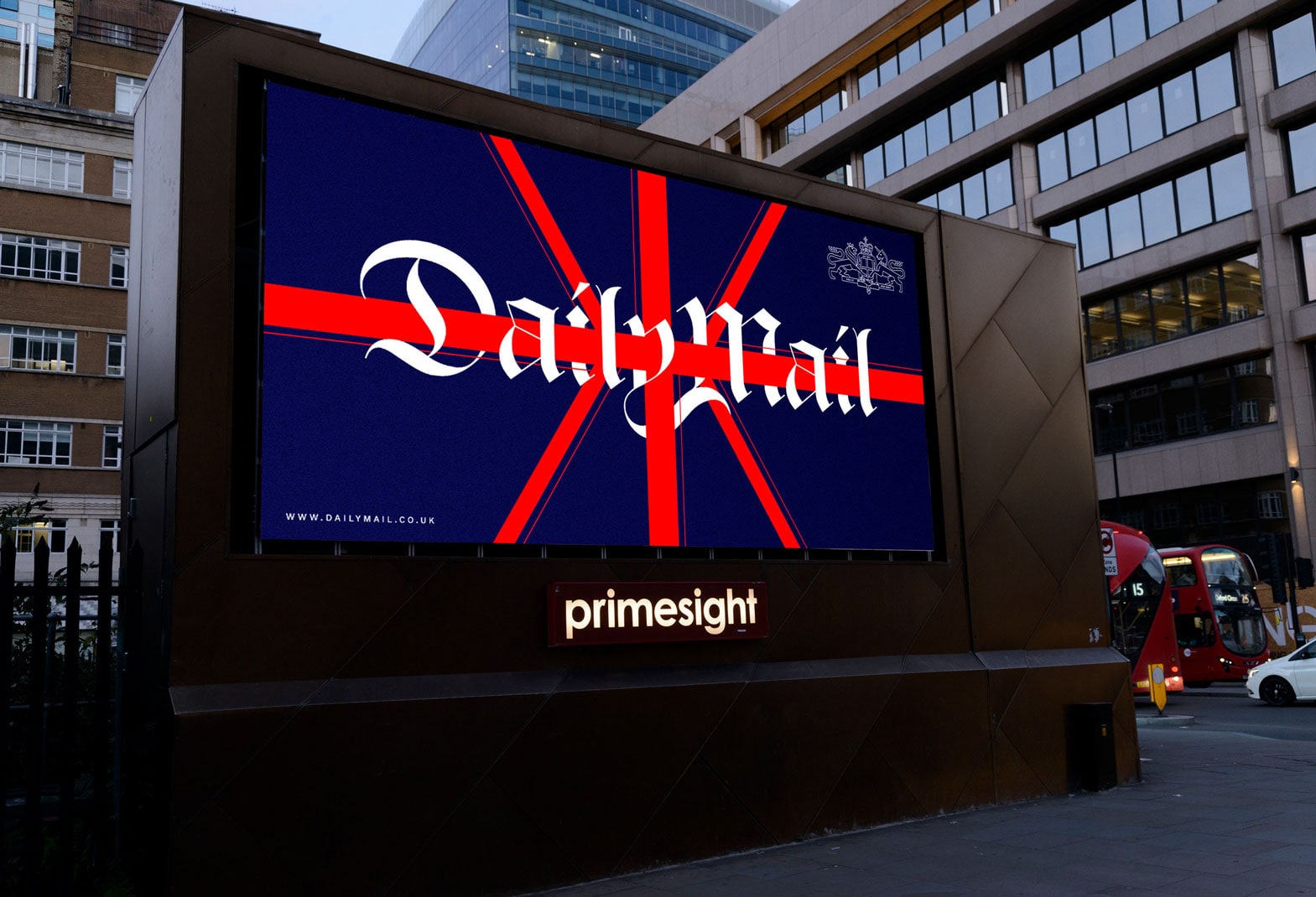Daily Mail rebranding concept cover image