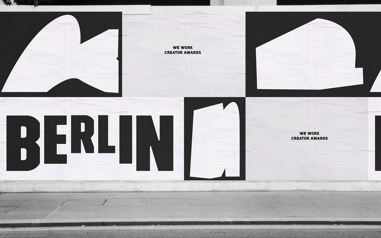 WeWork Berlin Branding cover image