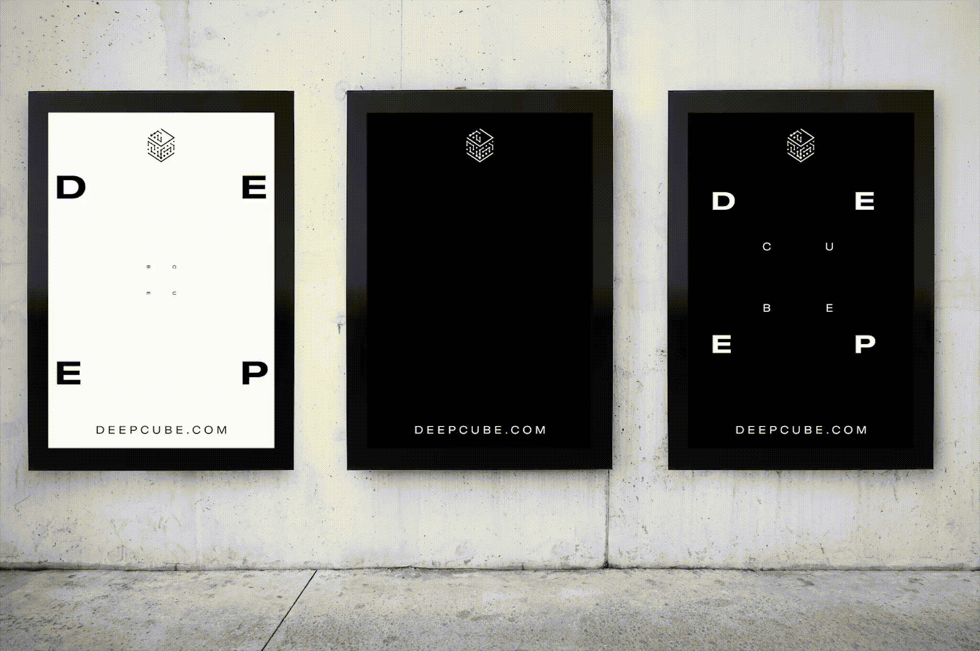 DeepCube Branding cover image