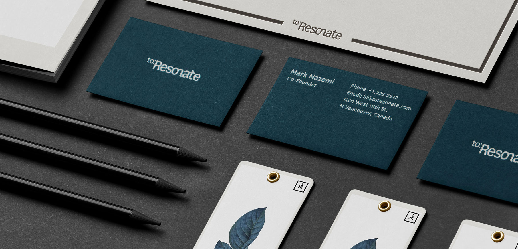 to:Resonate Branding cover image