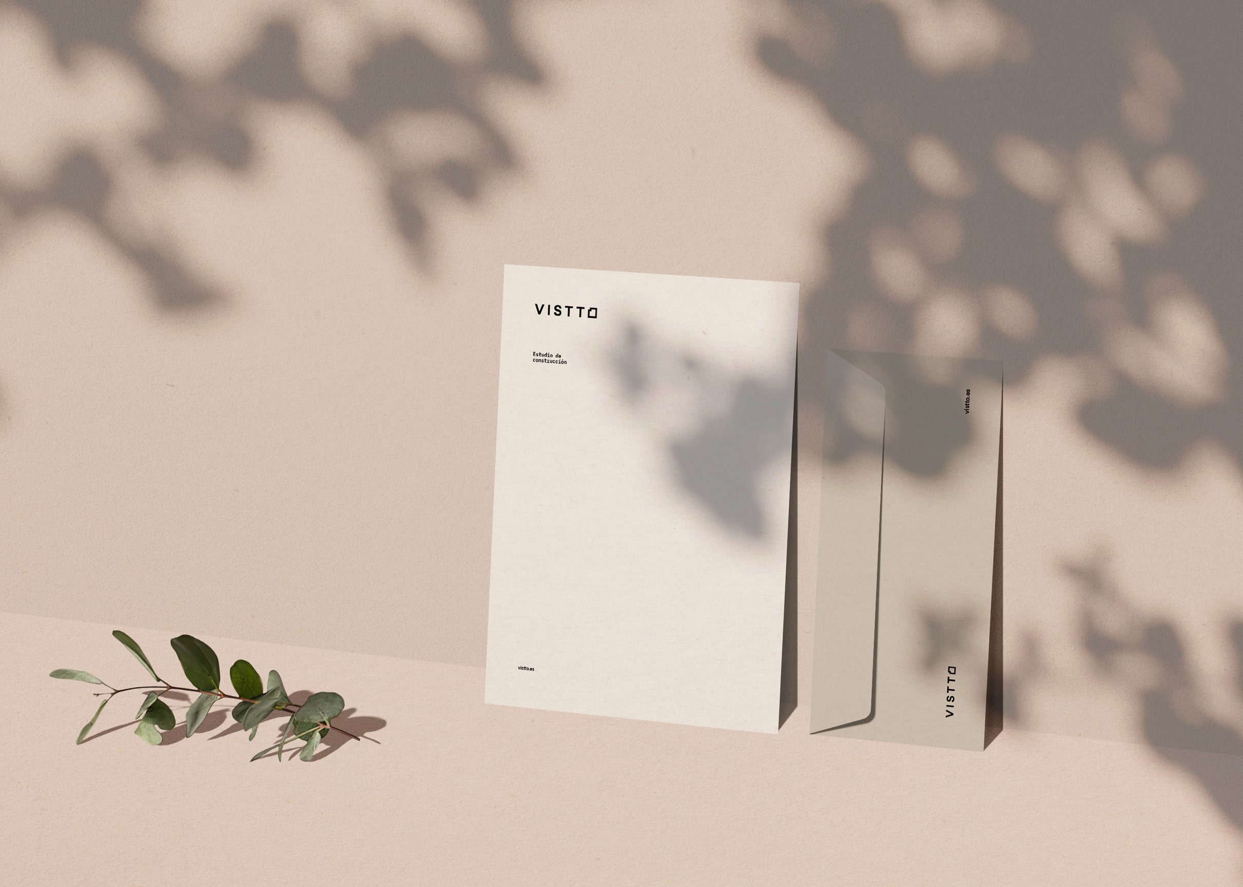 Vistto Building Studio Branding cover image