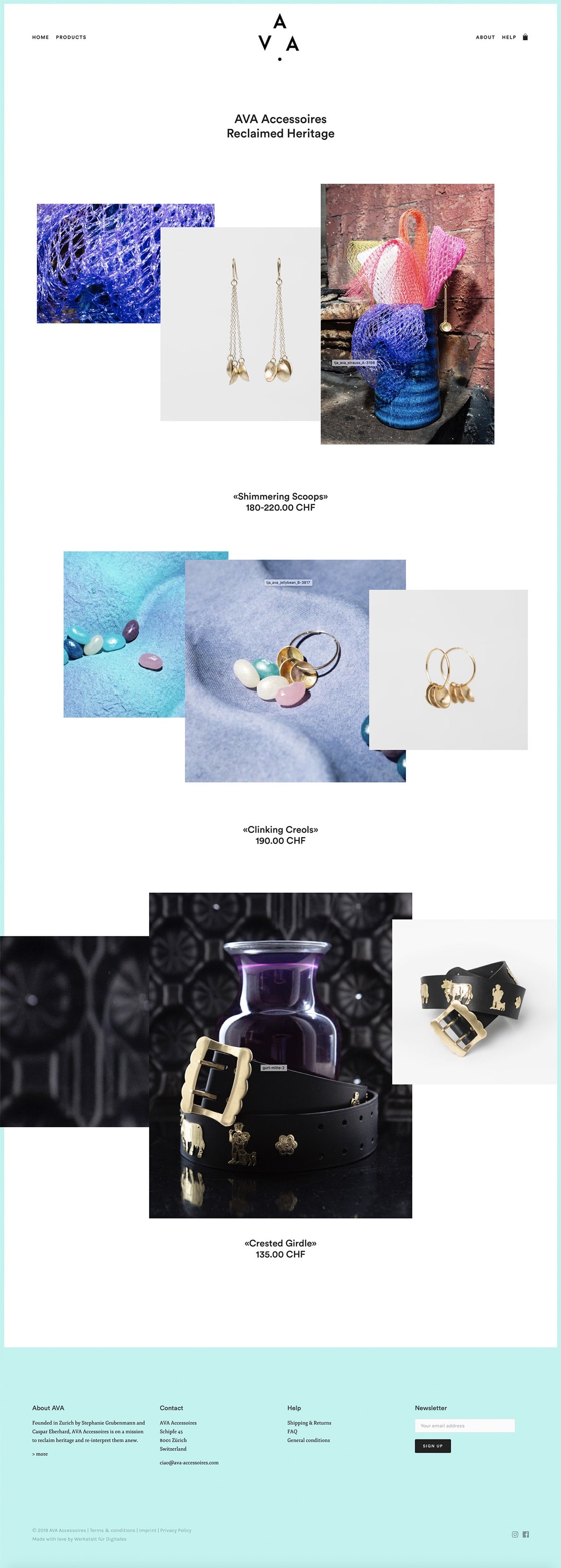 AVA Accessoires cover image