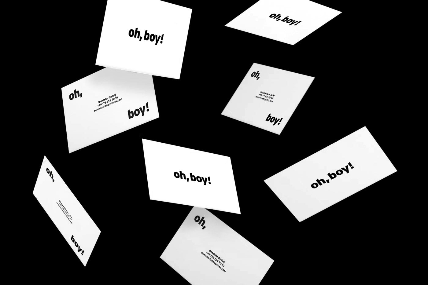 Oh Boy! Branding cover image
