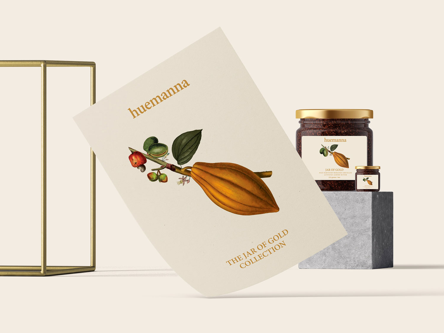 Huemanna - Jar of Gold Packaging cover image