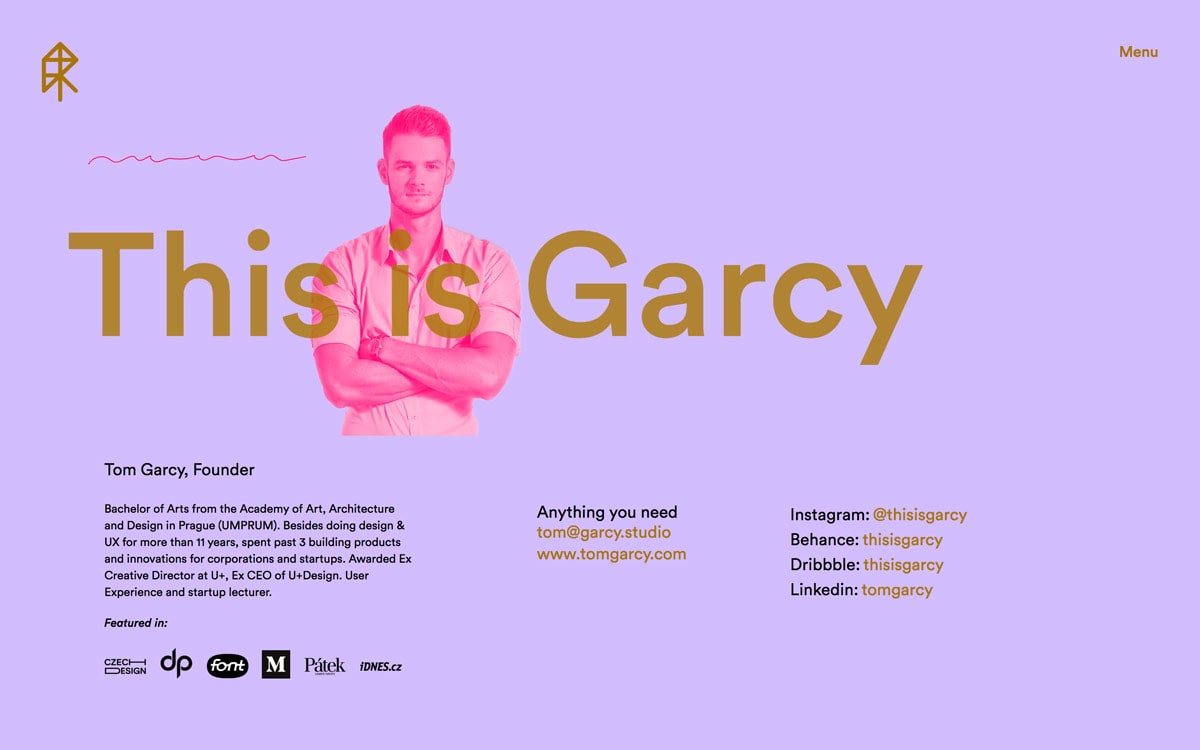This is Garcy cover image