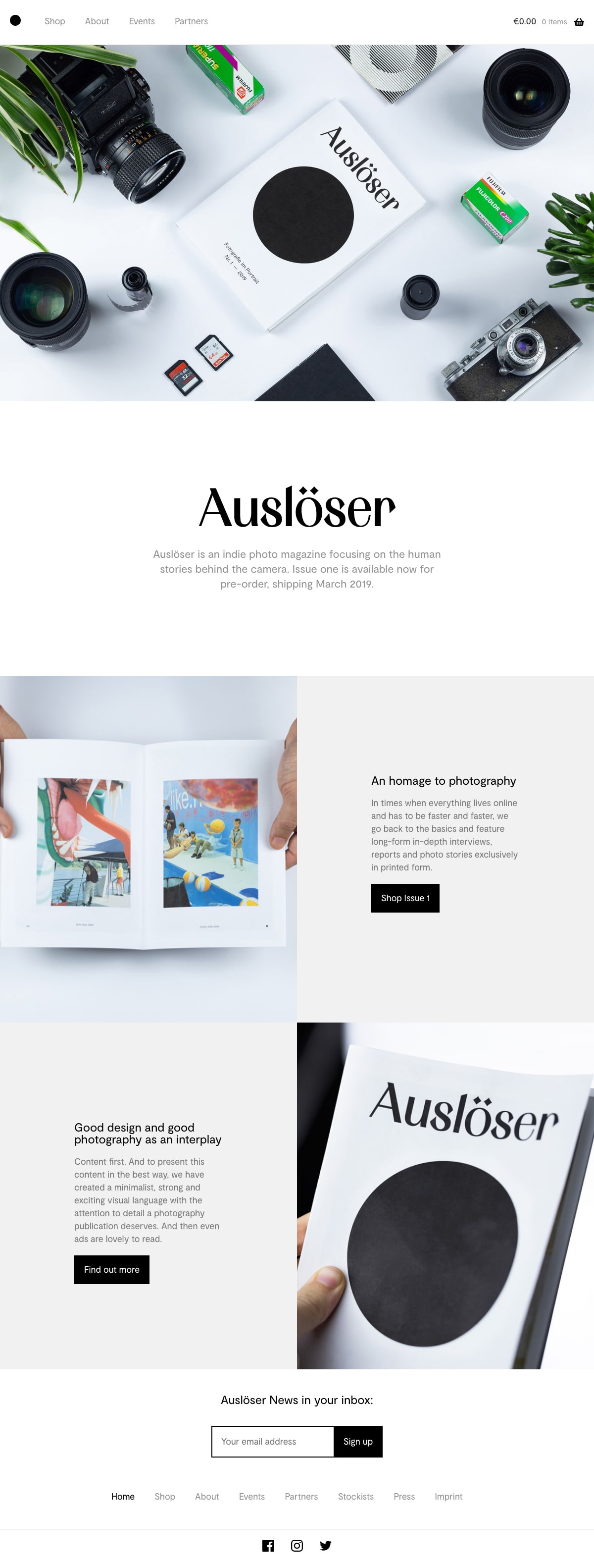 Auslöser cover image