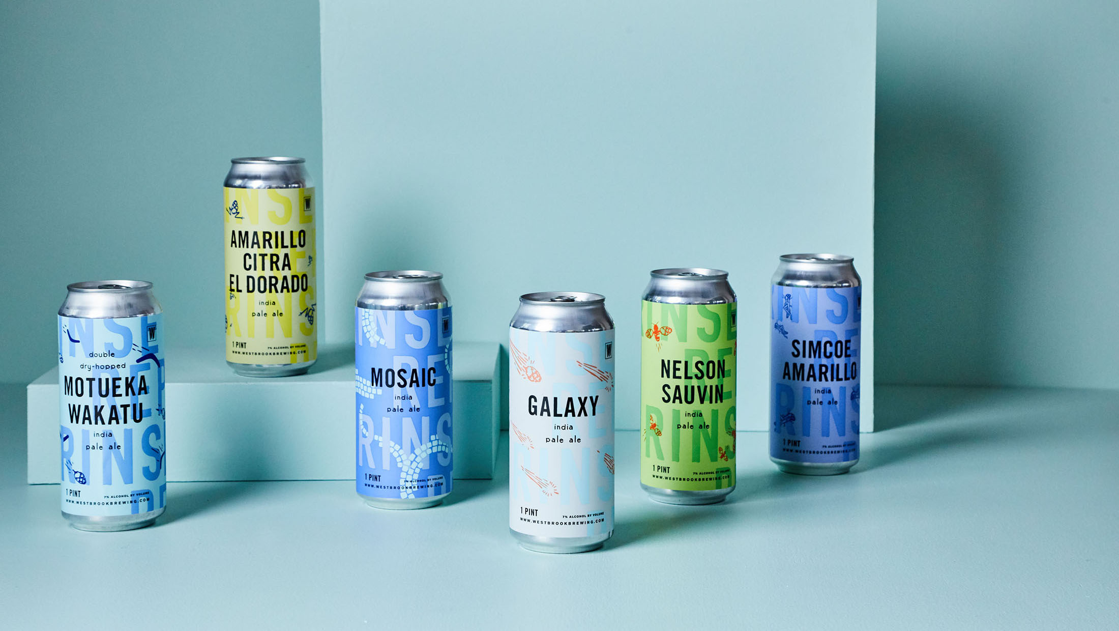 Westbrook Cans Packaging Design cover image
