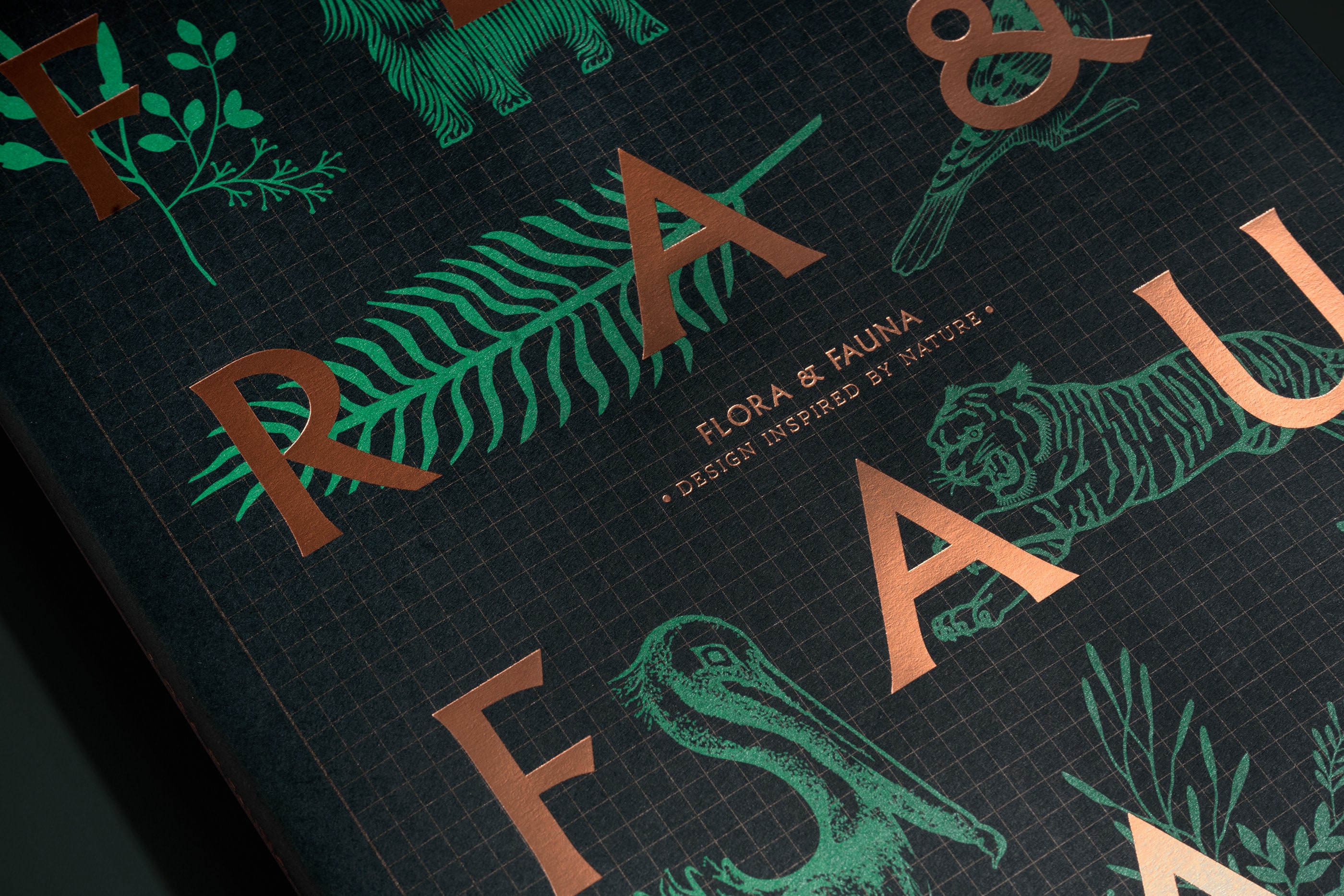 Flora & Fauna Book Design cover image