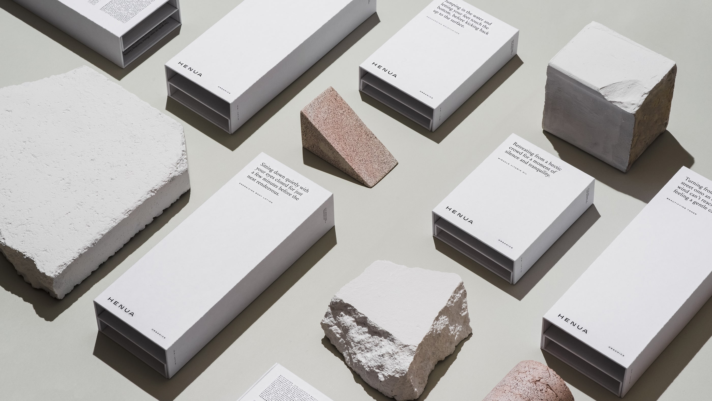 Henua Organics Branding cover image