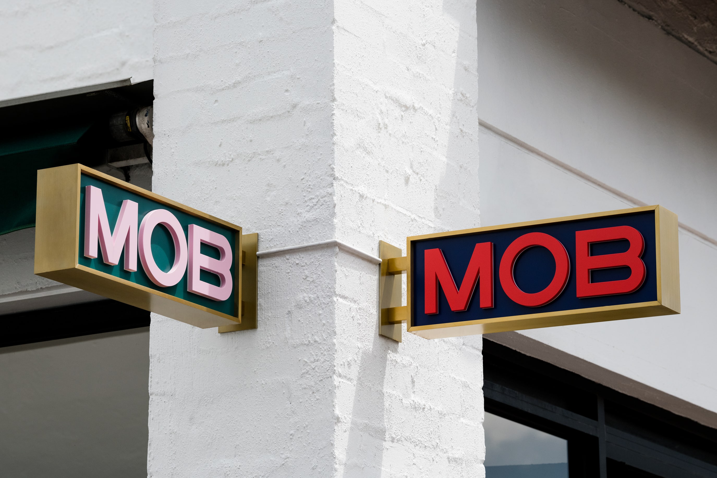 Mob Camberwell Branding cover image