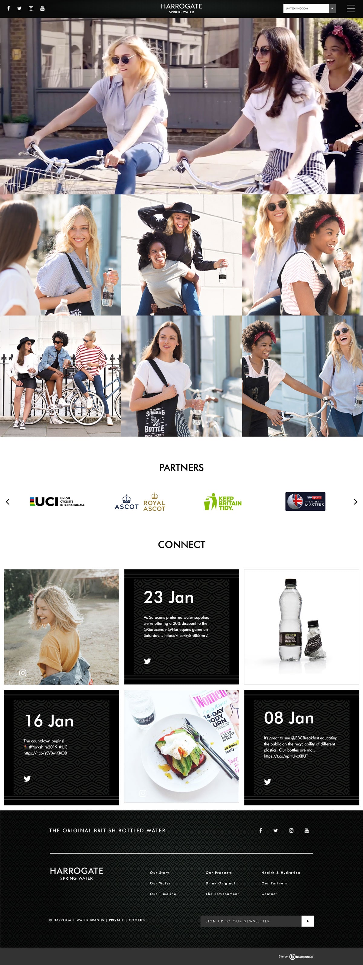 Harrogate Spring Water cover image