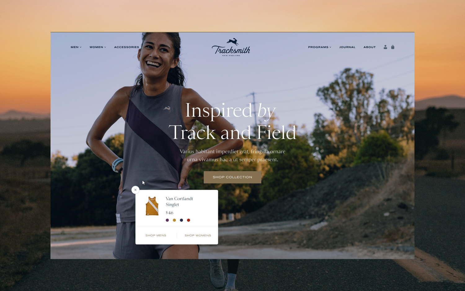 Tracksmith cover image
