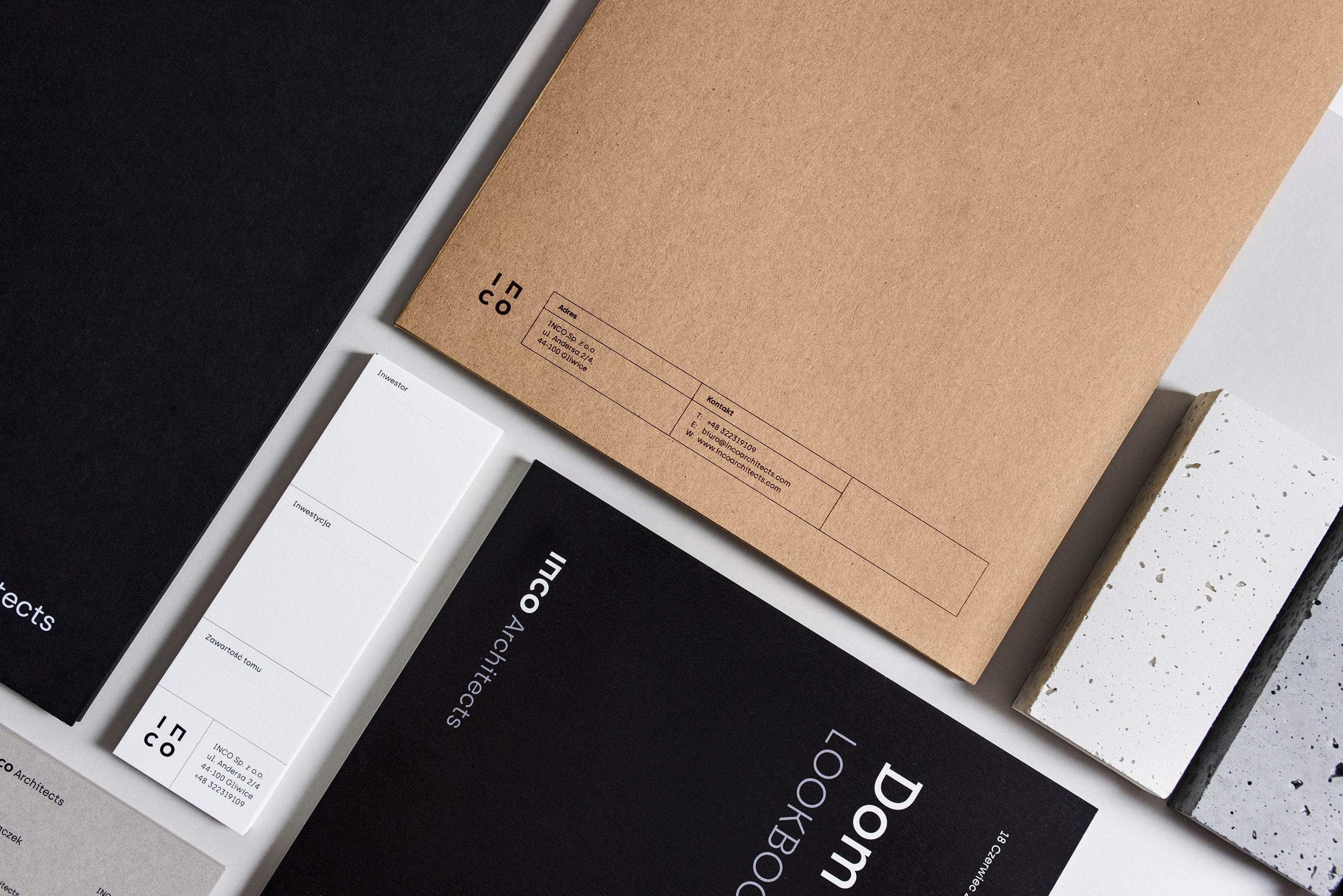 INCO Architects Corporate Design cover image