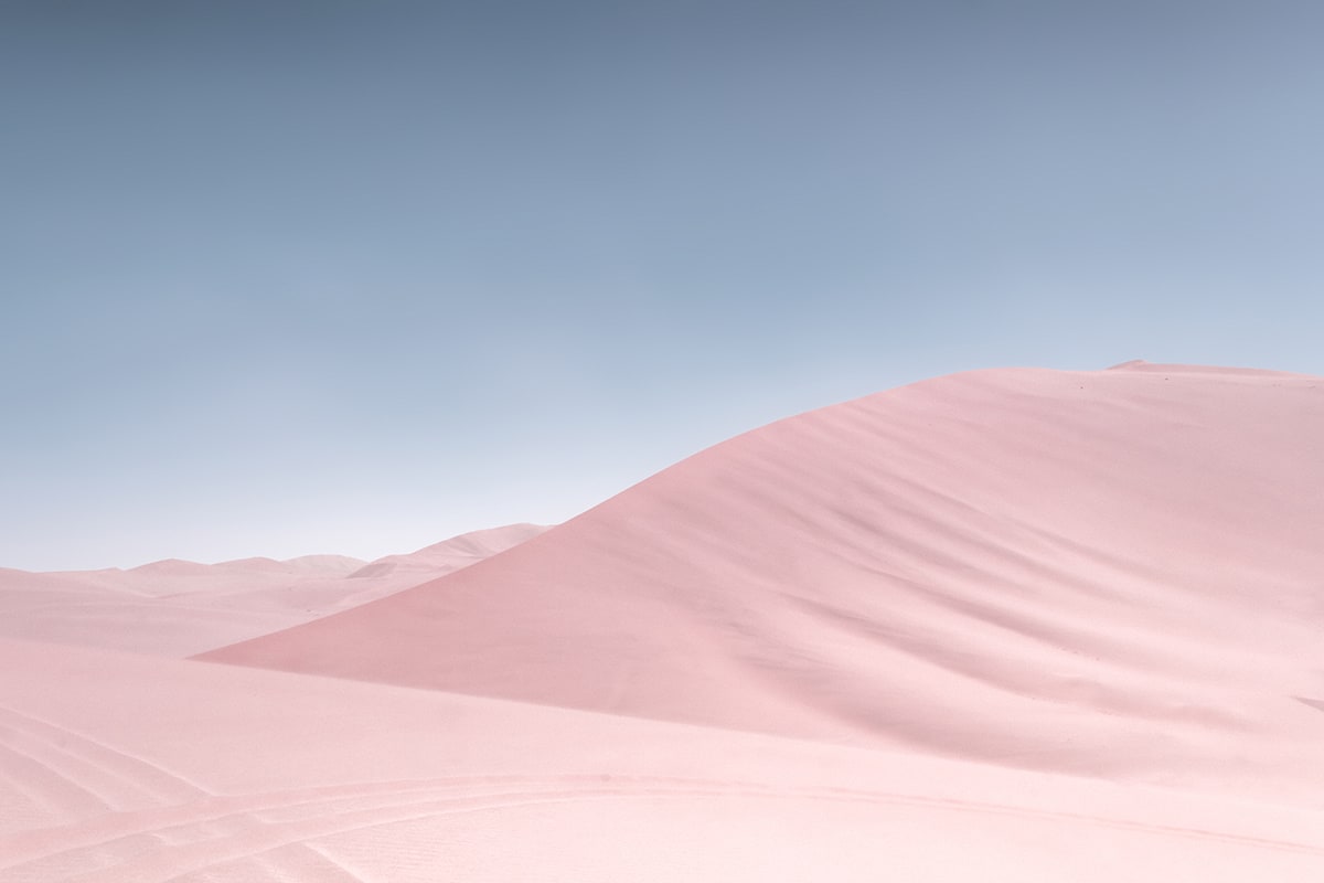 Powder. Photography cover image