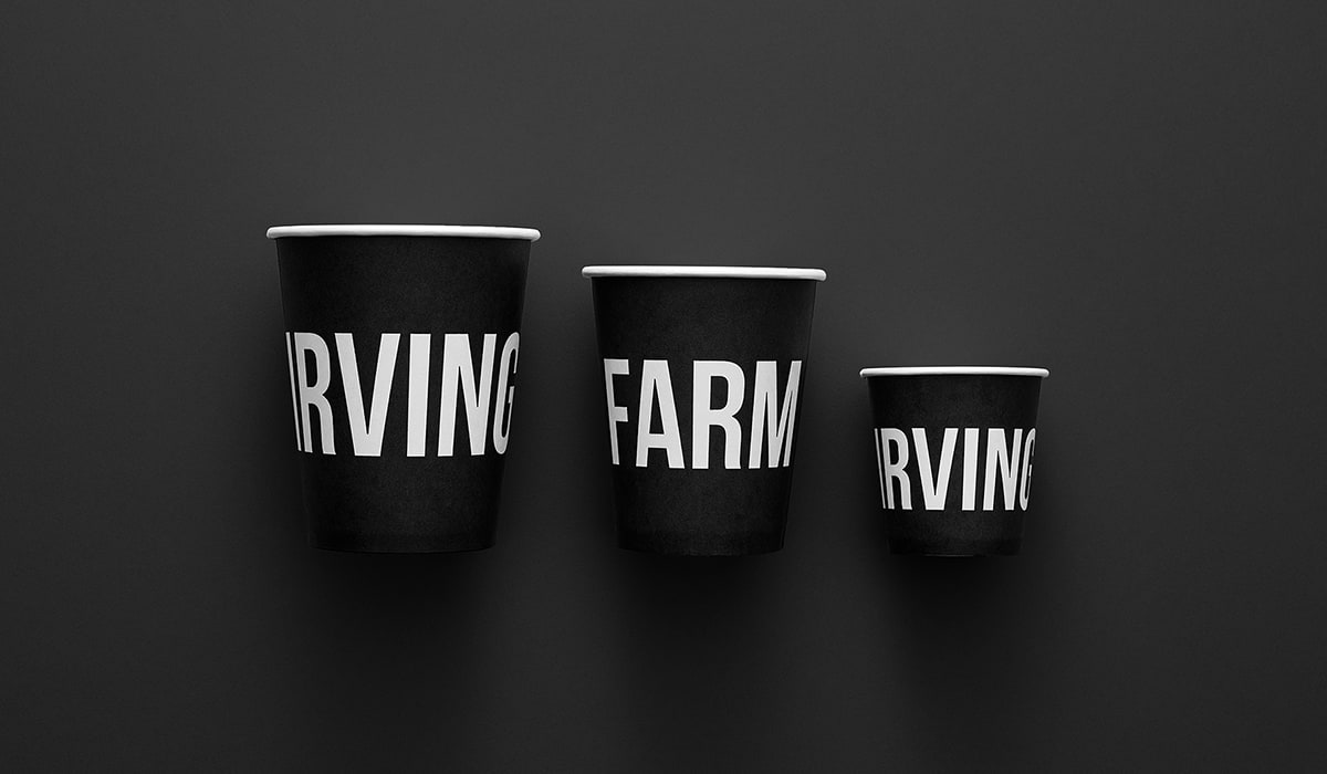 Irving Farm New York Identity cover image