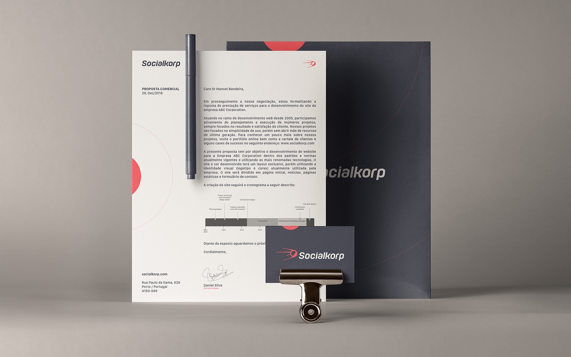Socialkorp Brand Identity cover image
