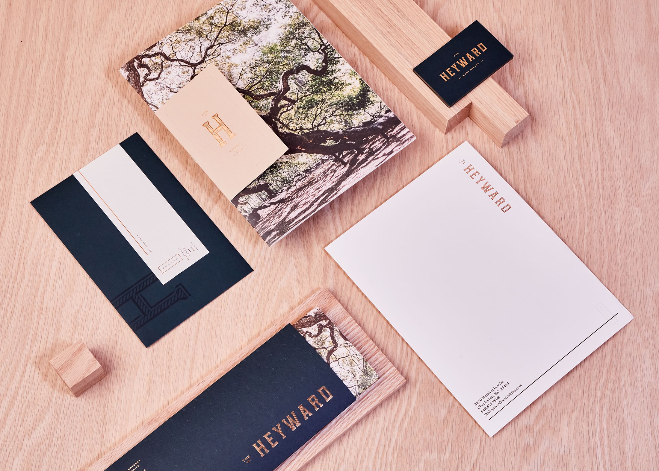 The Heyward Identity cover image