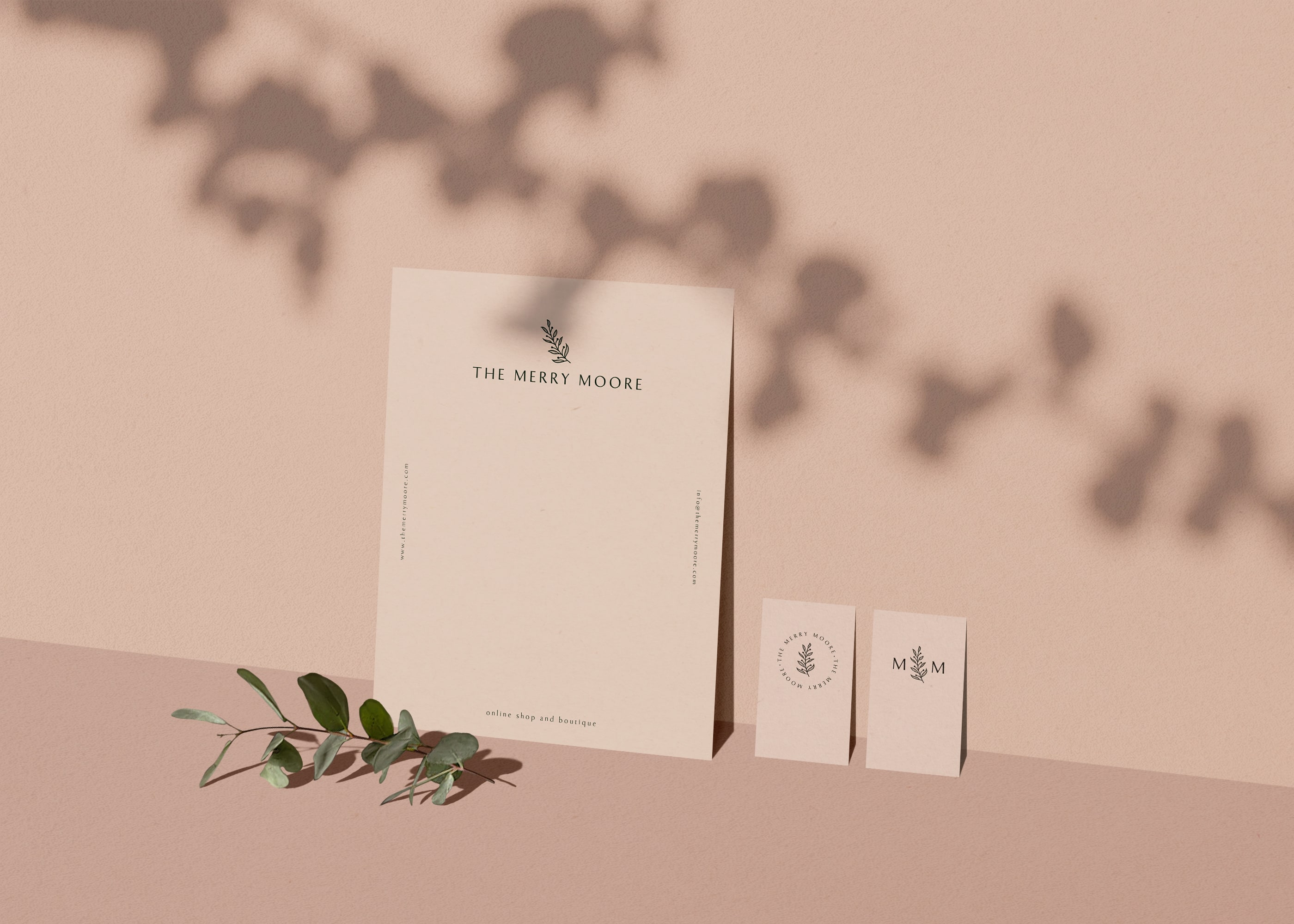 The Merry Moore Branding cover image