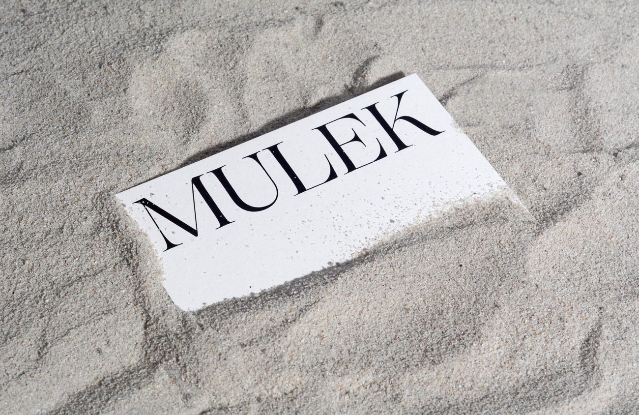 Branding & Packaging for Mulek cover image