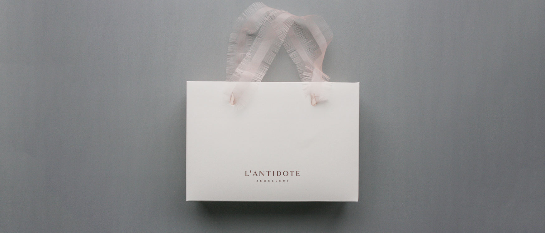 L'Antidote jewelry branding cover image