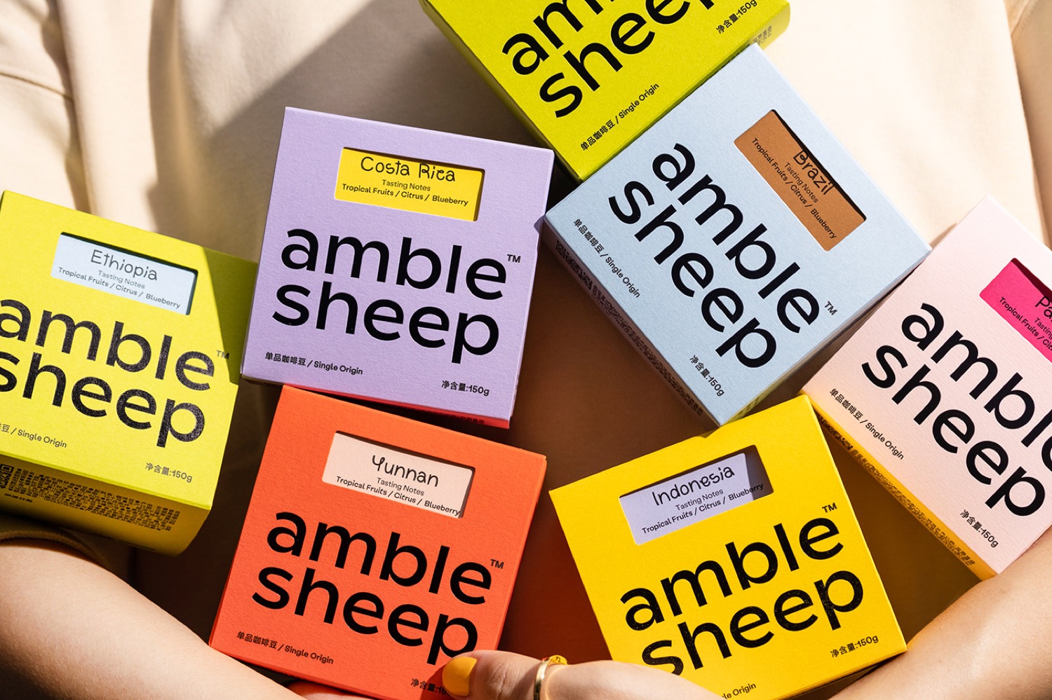 Amble Sheep cover image
