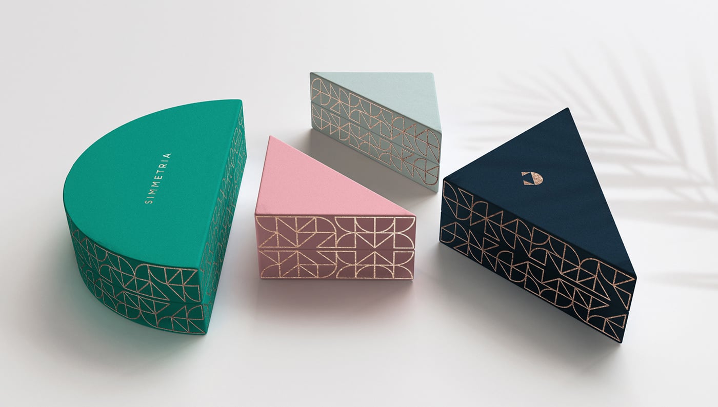 Simmetria Corporate Design cover image