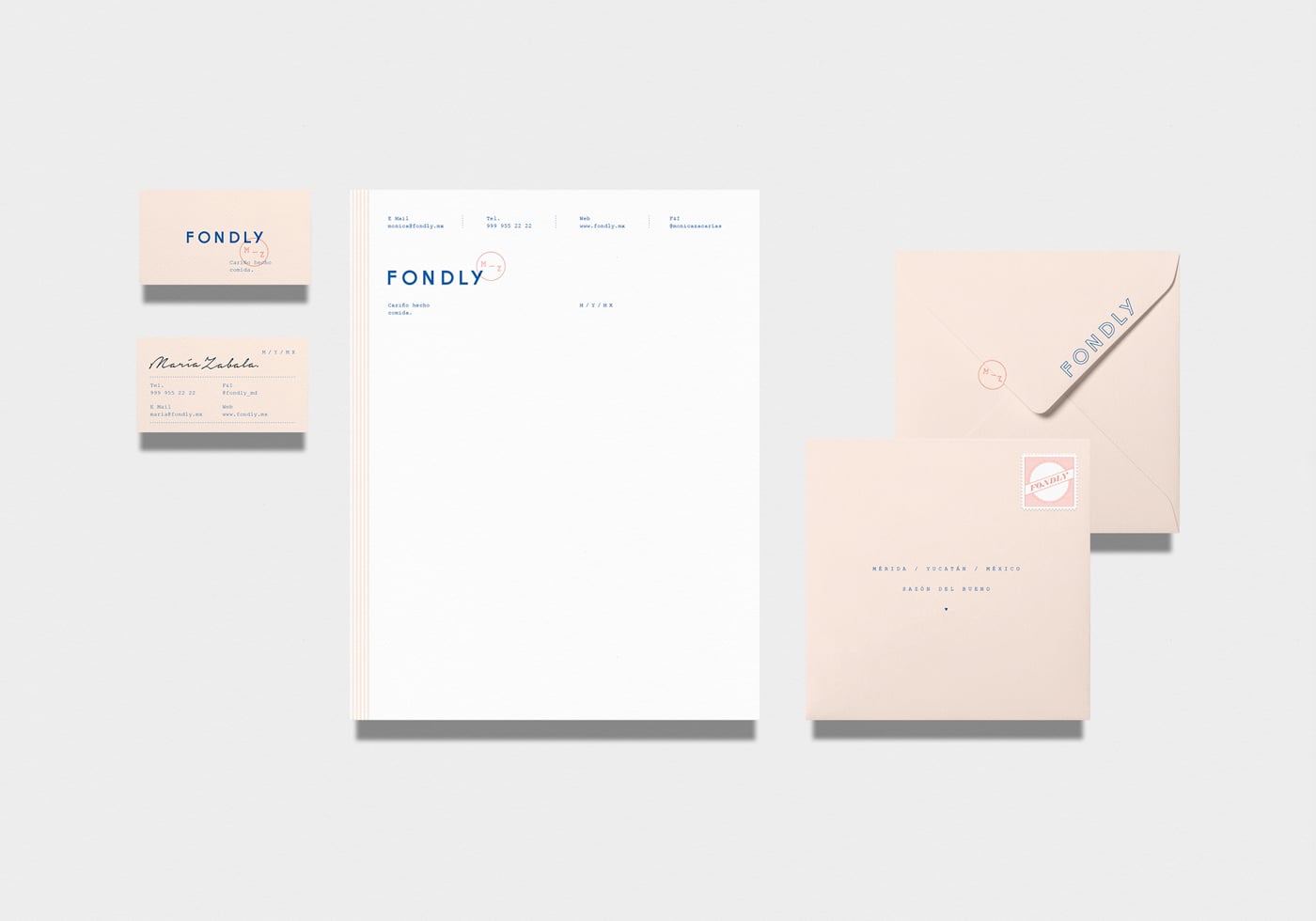 Fondly Corporate Design cover image