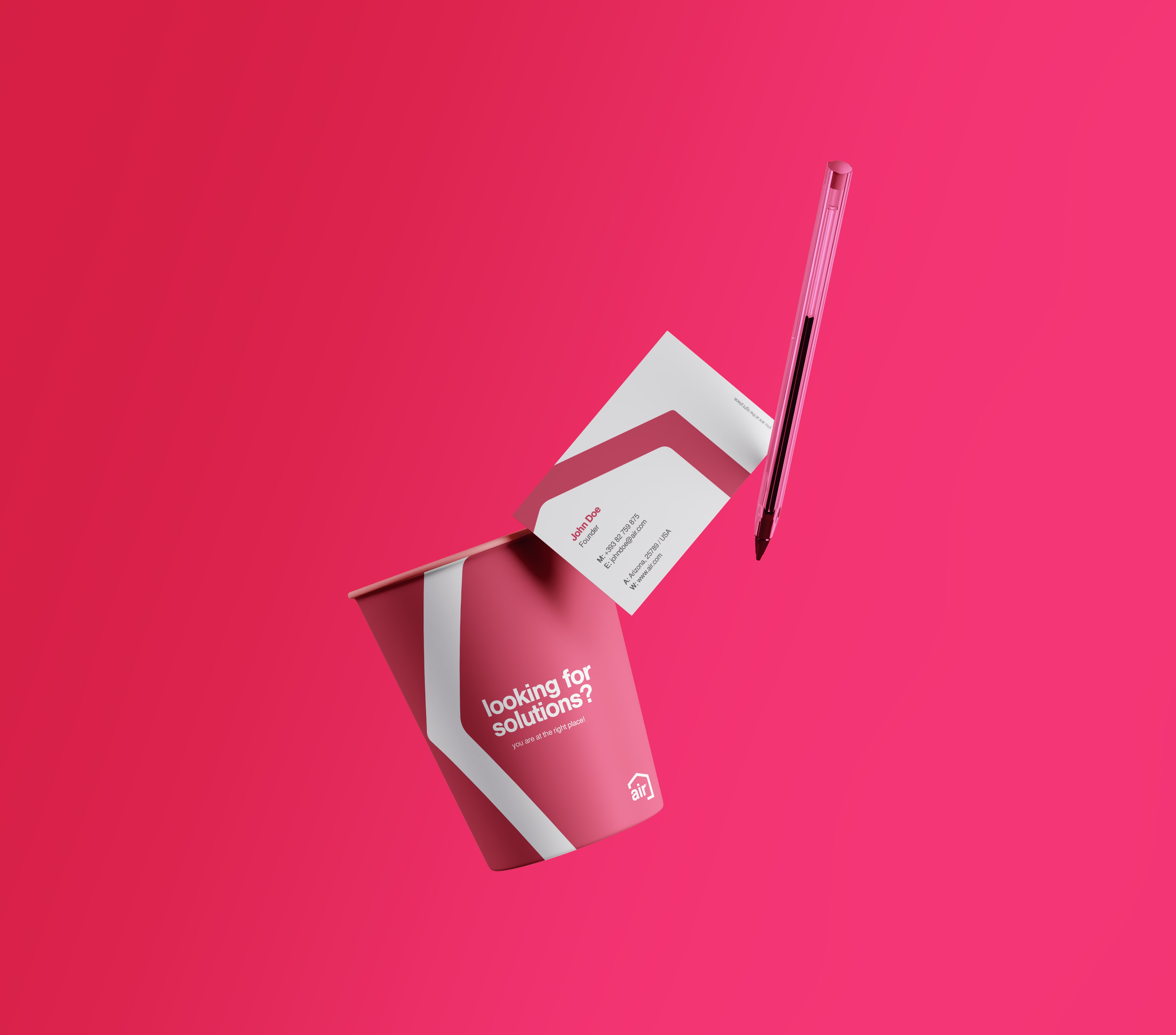 air Real estate Identity cover image