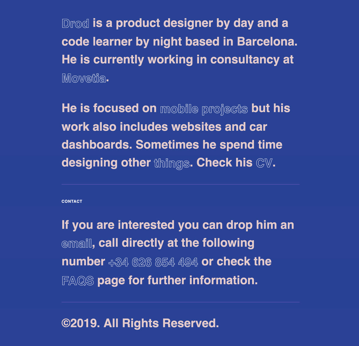 Drod - Product Designer cover image