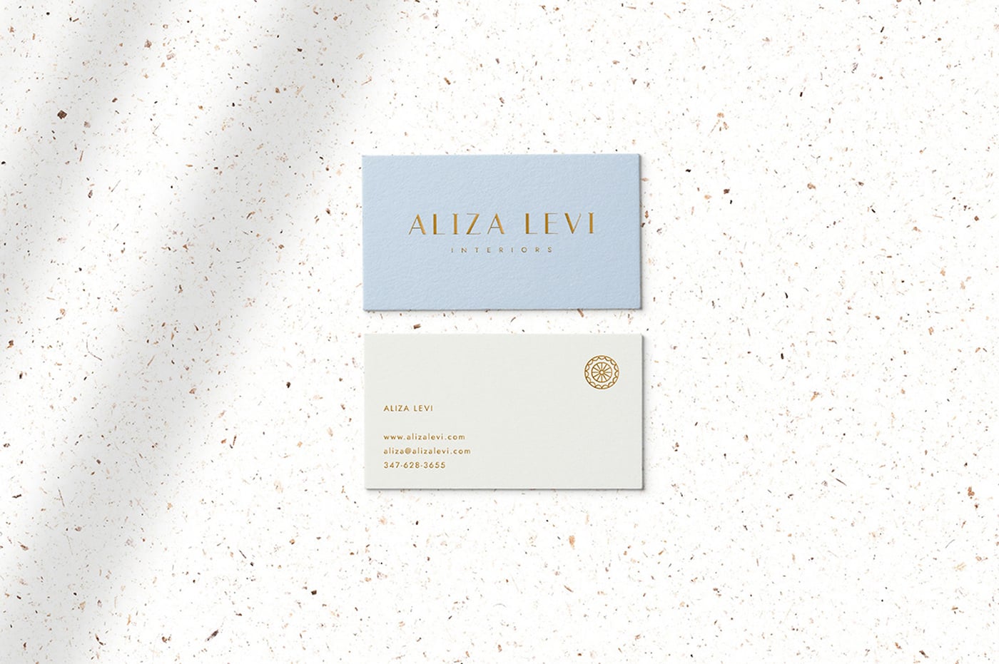 Aliza Levi Interiors Branding cover image