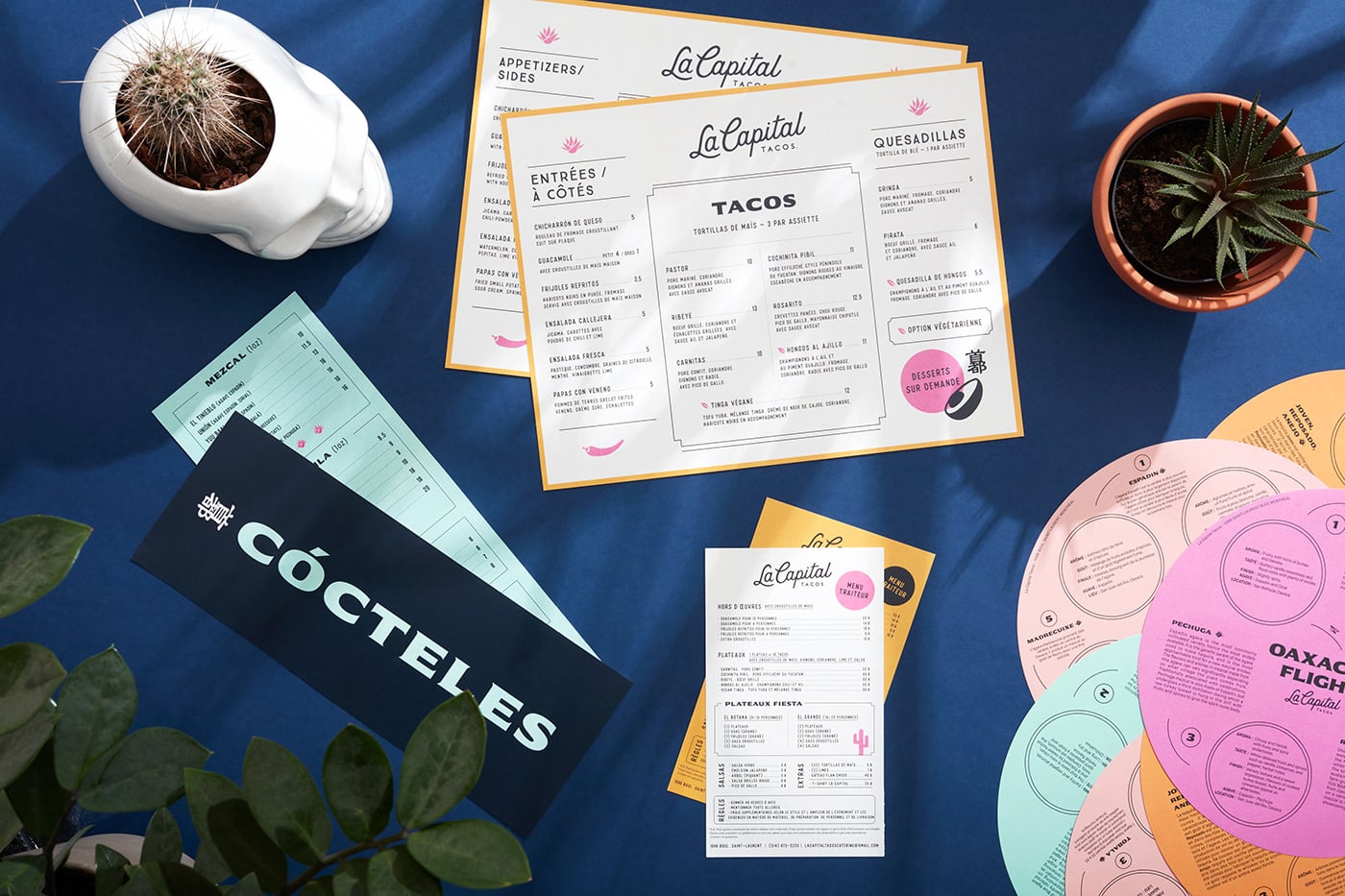 La Capital Tacos Branding cover image