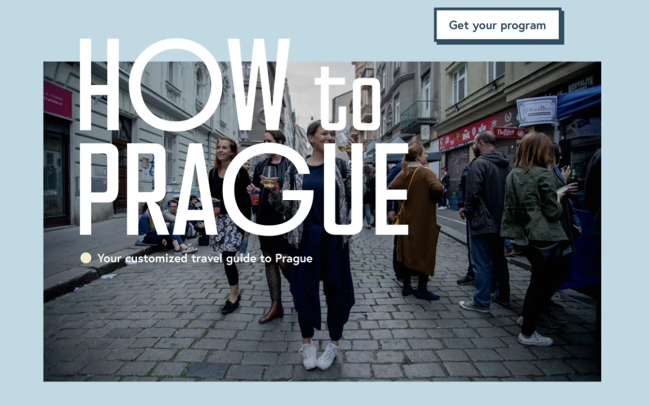 How to Prague cover image