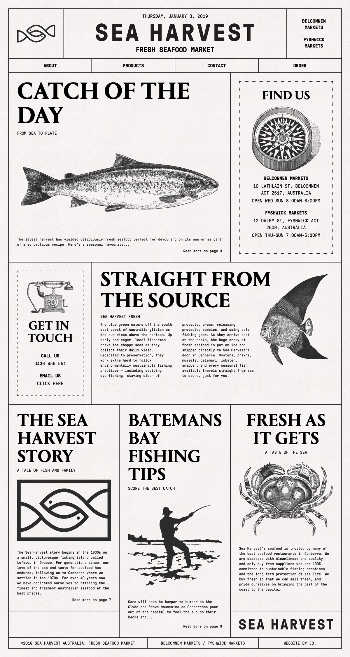 Sea Harvest cover image