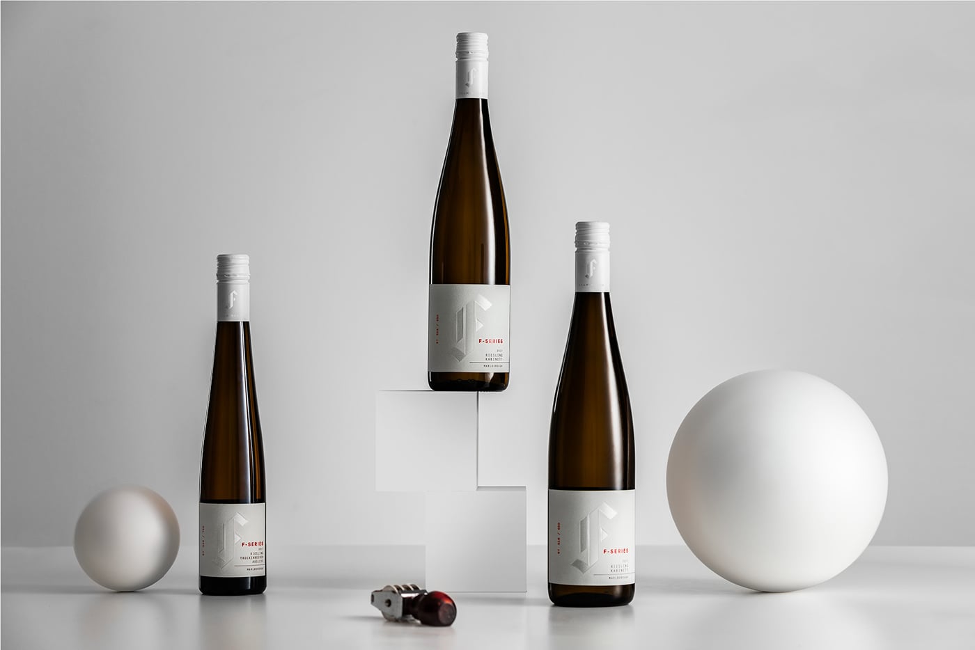 F-Series Packaging Design cover image