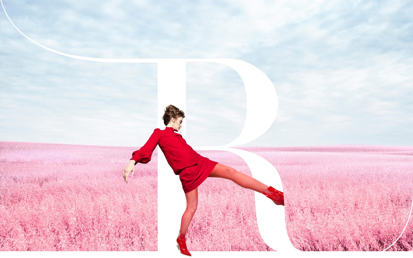 The Story of: Red on Her Way cover image