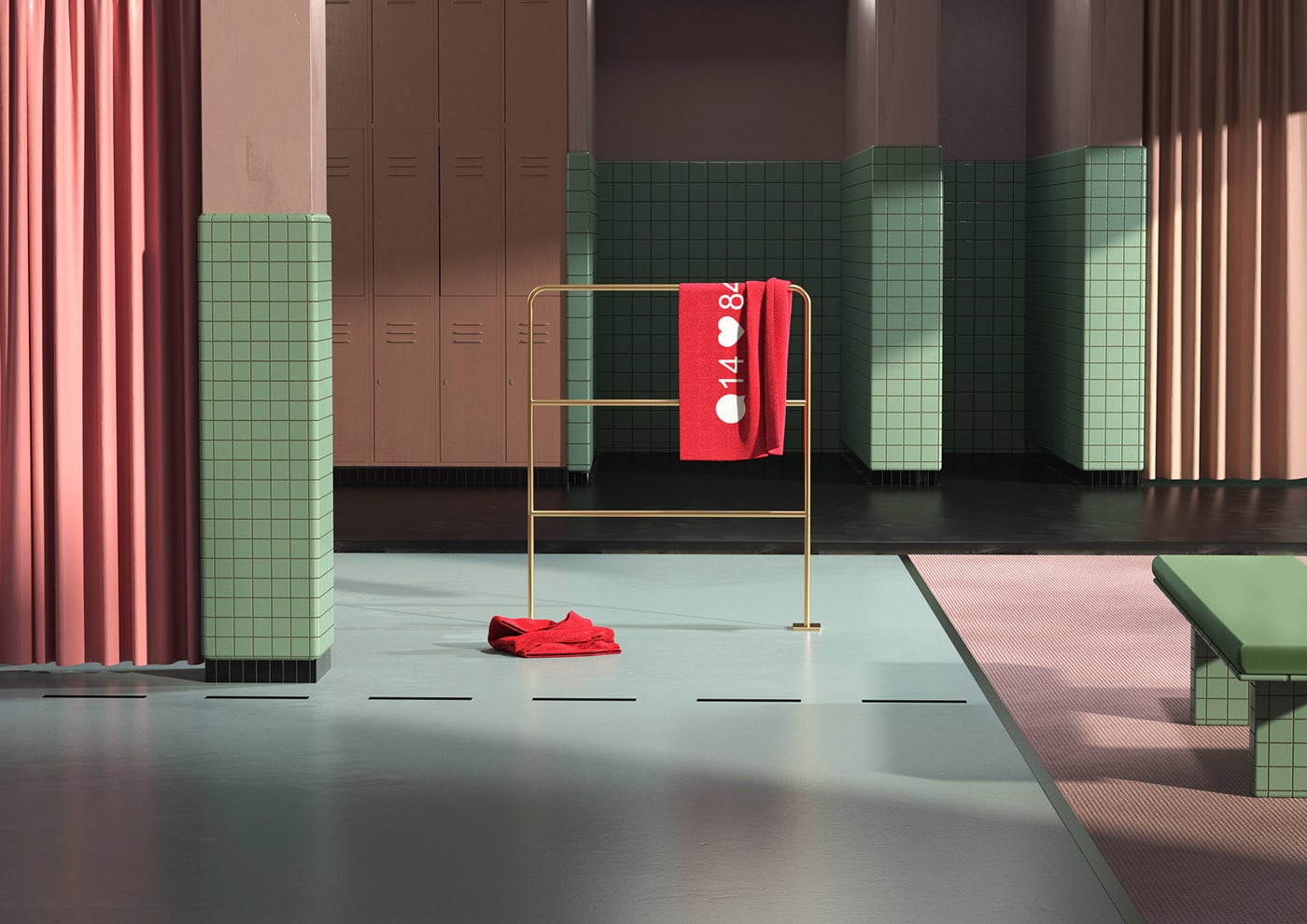 Social Workout in 3D cover image