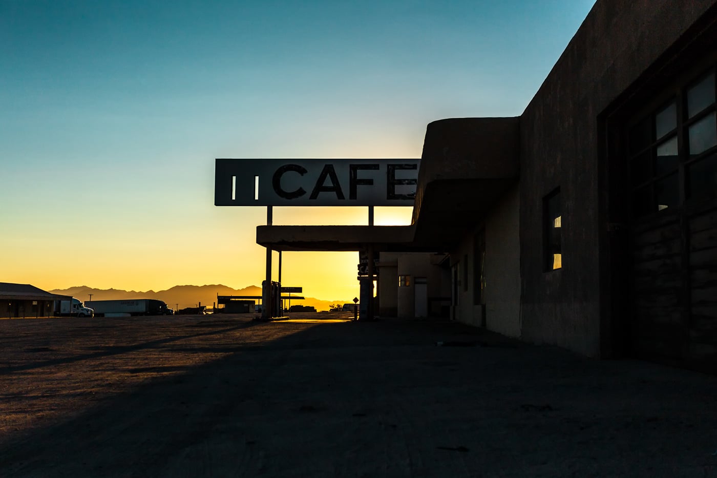 Desert Center California Photography cover image