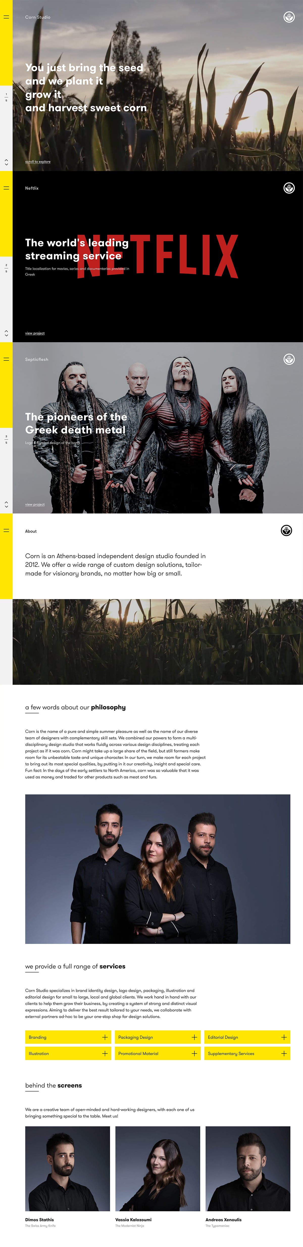 Corn Studio cover image