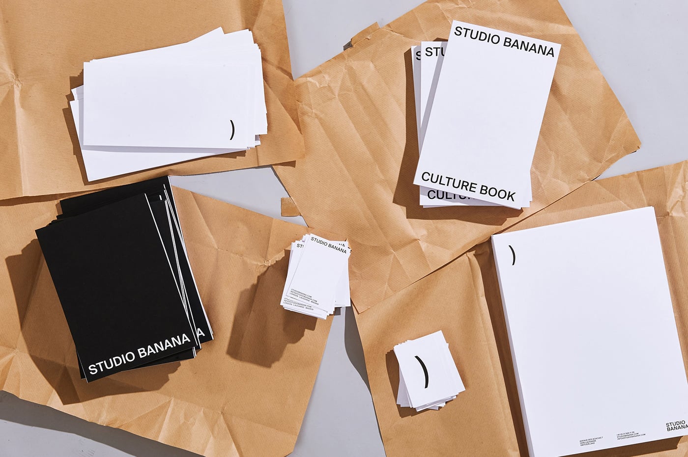 Studio Banana Rebrand cover image