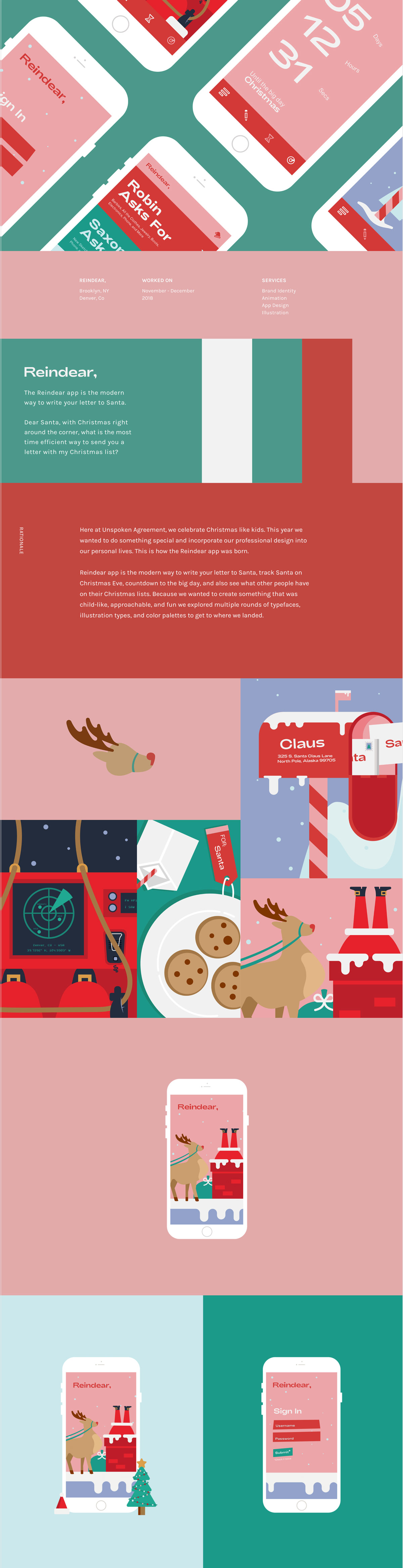 Reindear - A Christmas App cover image