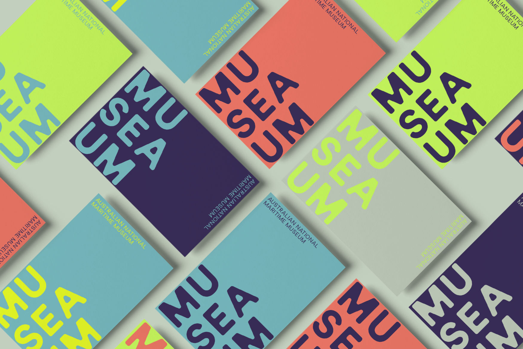 MUSEAUM Corporate Design cover image