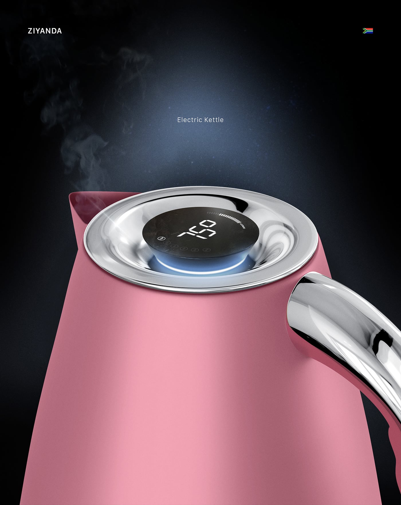 Ziyanda Kettle Product Design cover image