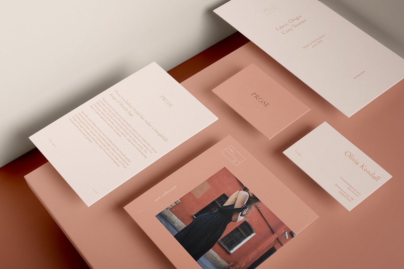Prose Corporate Design cover image