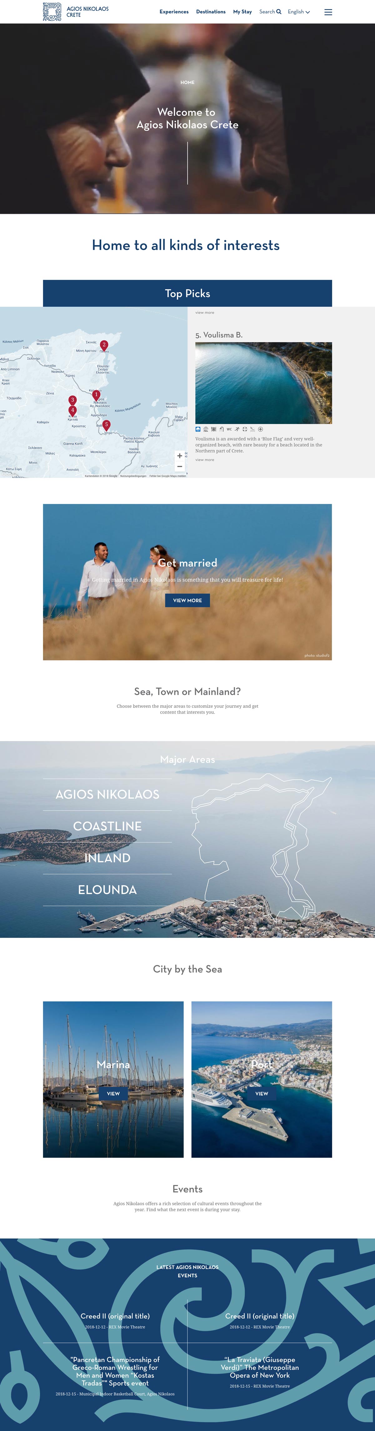 Agios Nikolaos Crete cover image
