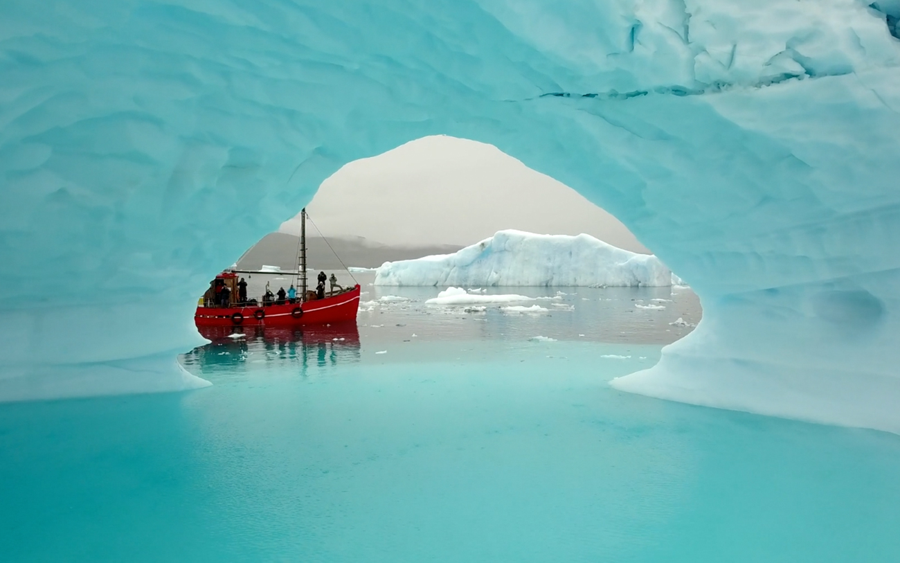 Greenland in 4K cover image